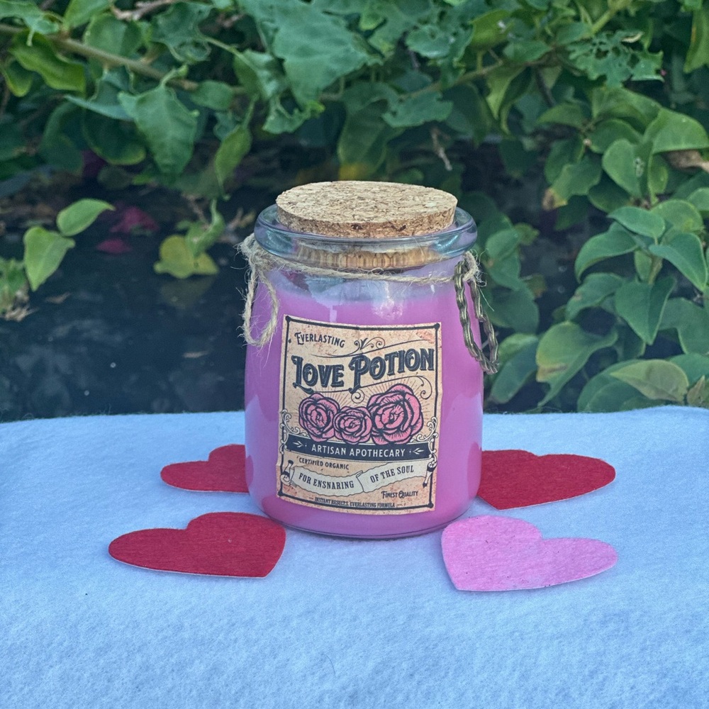 Love Potion Candle